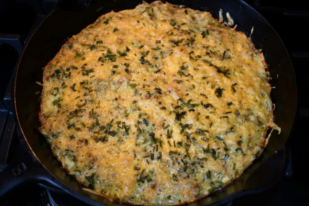 potato pancake splash