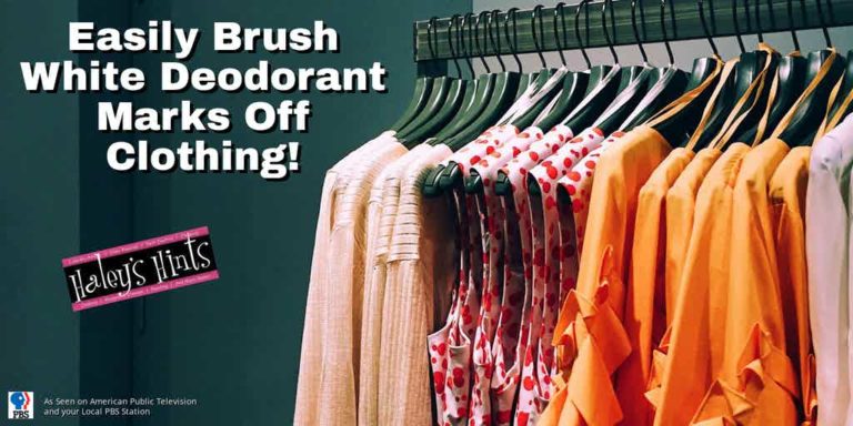 a rack of women's shirts