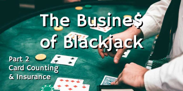 blackjack table