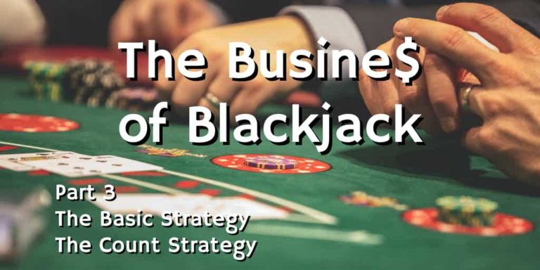 blackjack game