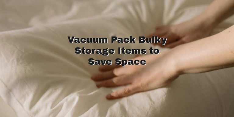 bulky pillow