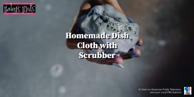 dish rag