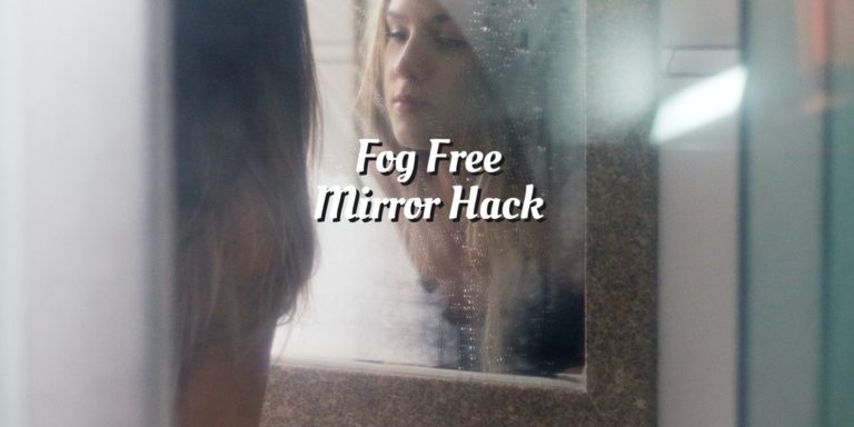 foggy mirror