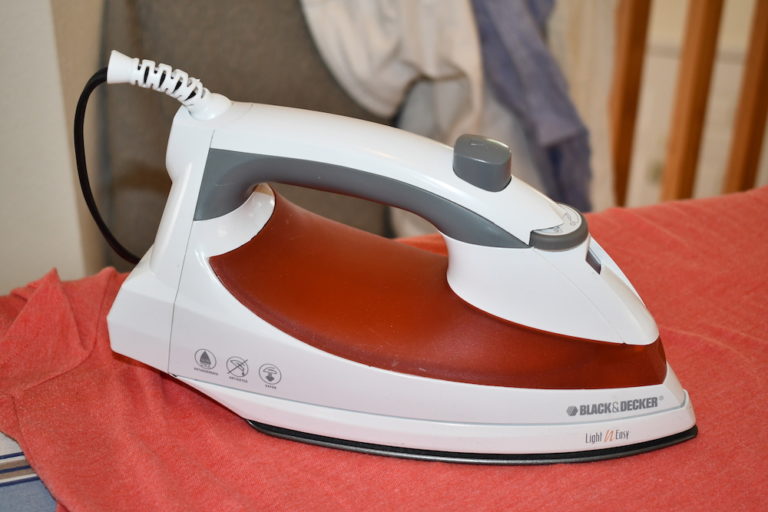 iron, for clothes