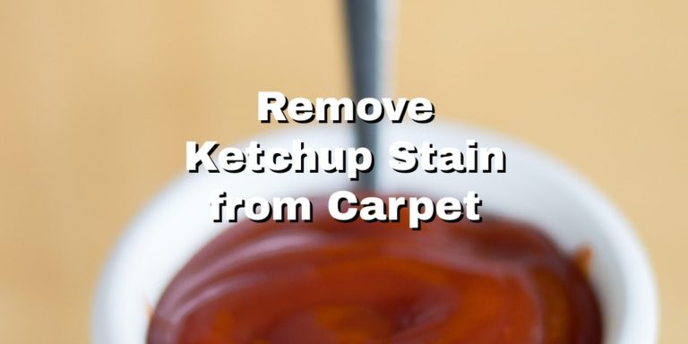 ketchup in a small bowl