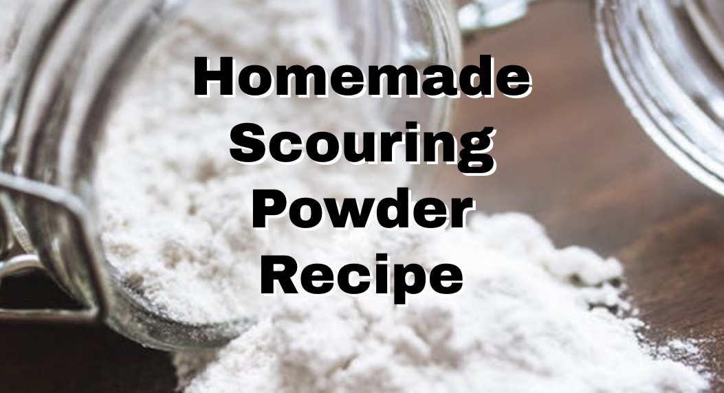 scouring powder
