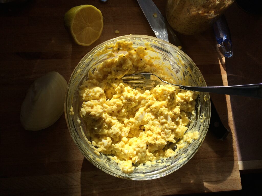 egg salad