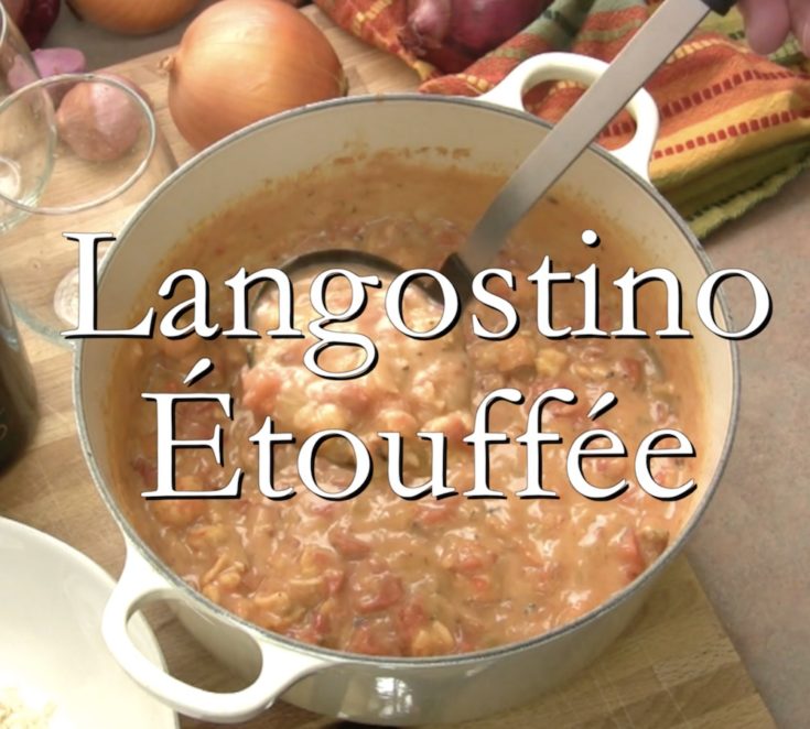 Langostino Étouffée