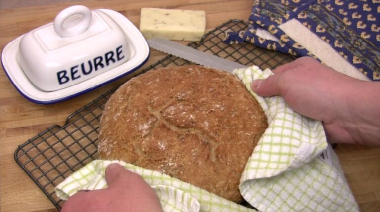 Hot overnight bread