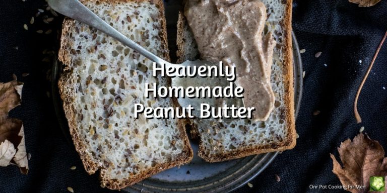 peanut butter on bread