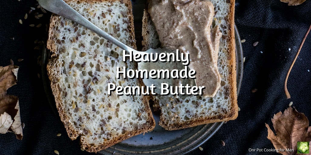 peanut butter on bread