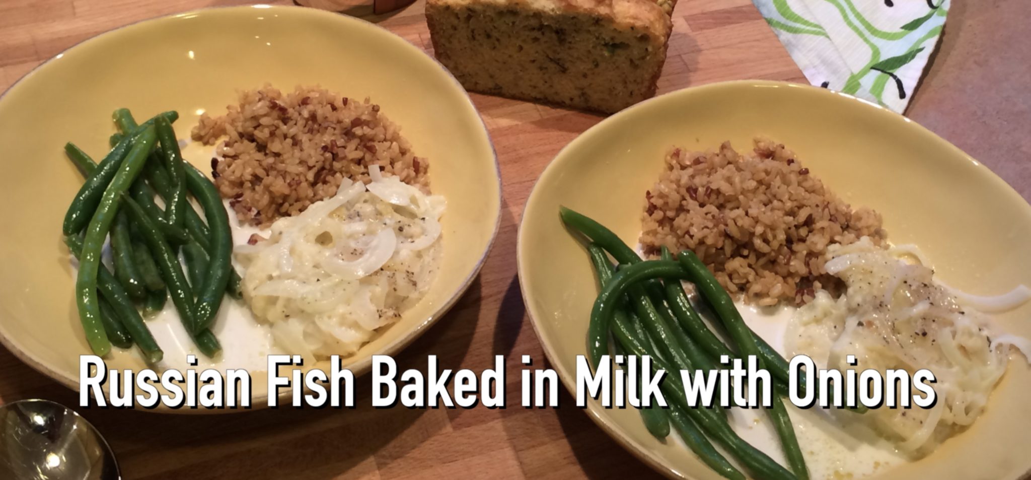 Russ Fish Russian Fish Baked in Milk with Onions - CupRock