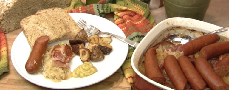 sausage and kraut
