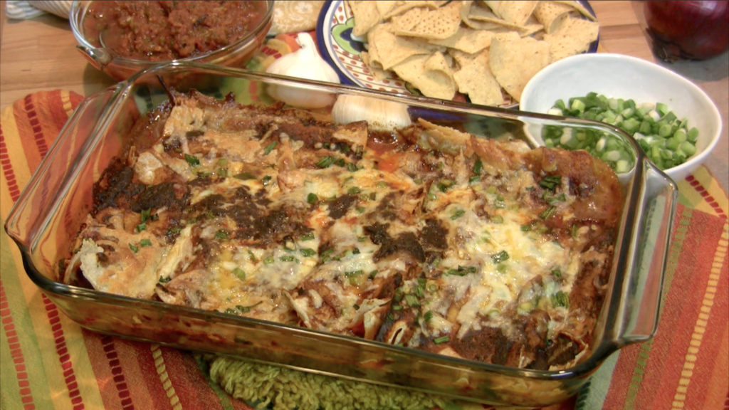 enchiladas