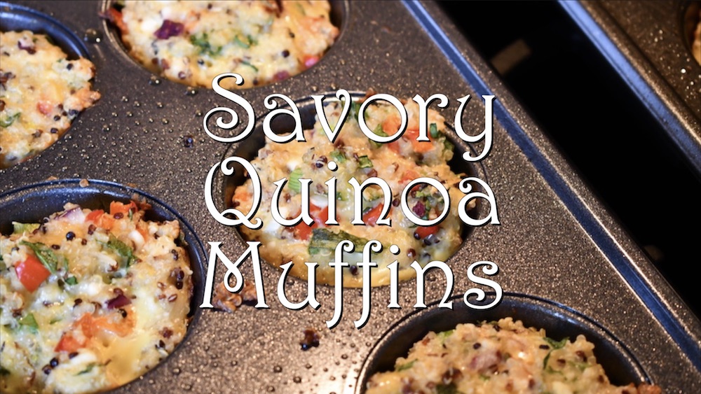 Savory Quinoa Muffins 3