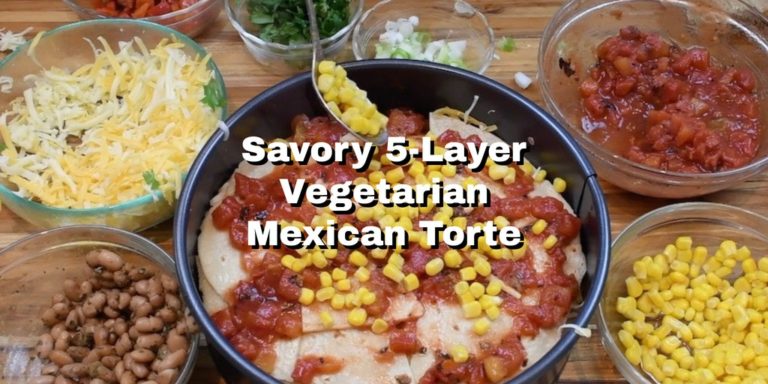 a Mexican torte
