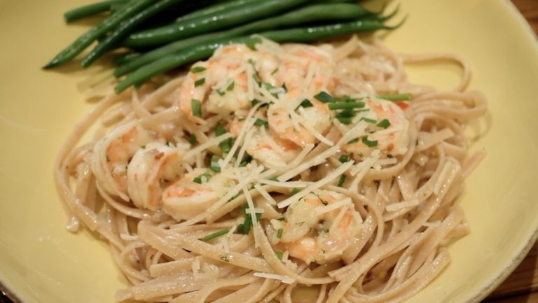 shrimp and pasta