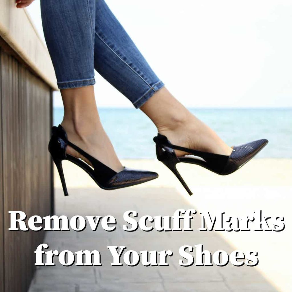 scuff marks on shoes