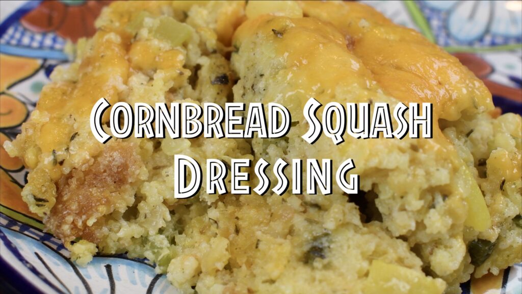 cornbread squash dressing