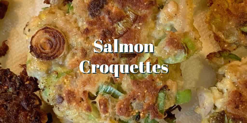 salmon croquette