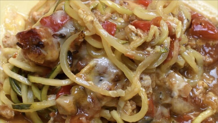 baked spaghetti