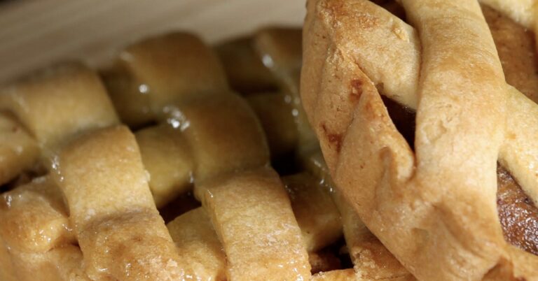 Fresh pie