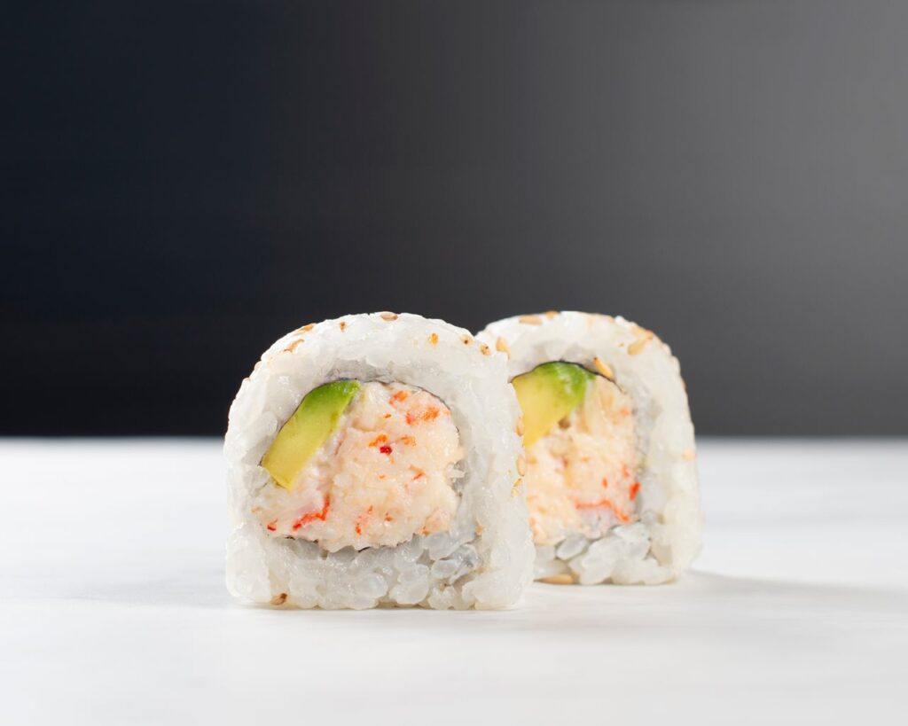 snow crab rolls