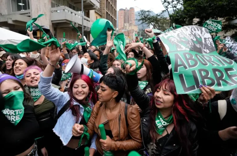 Abortion rights activists celebrate