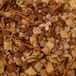 snack trash party mix photo