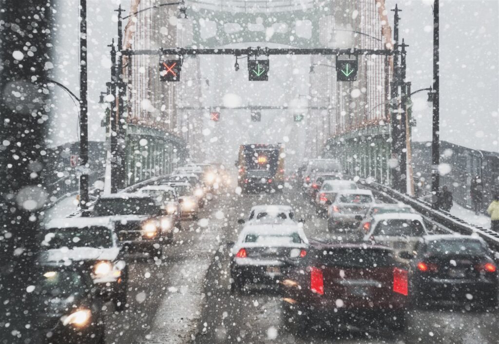 holiday traffic