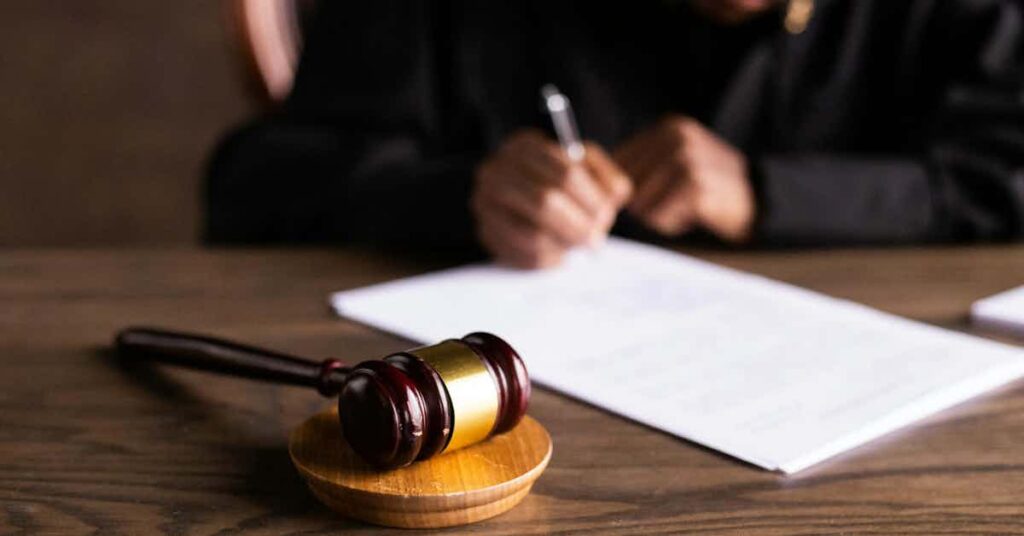 judge