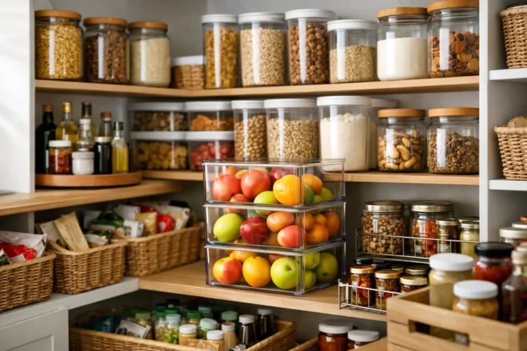 11 Easy Pantry Organization Ideas That Stick