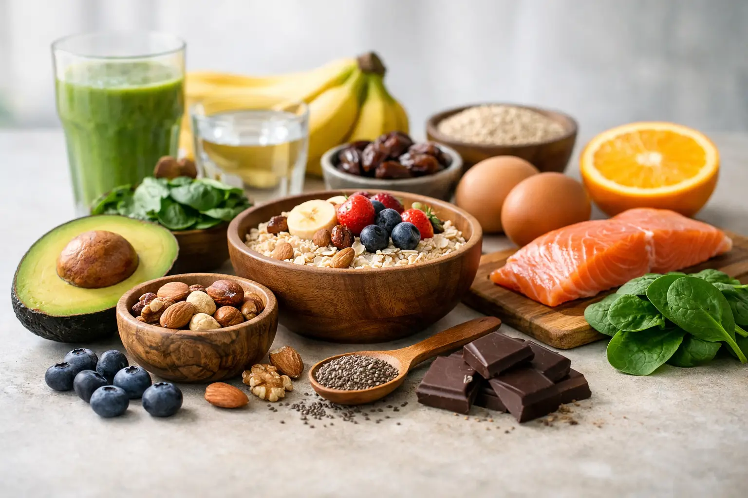 11 Foods That Boost Energy Naturally
