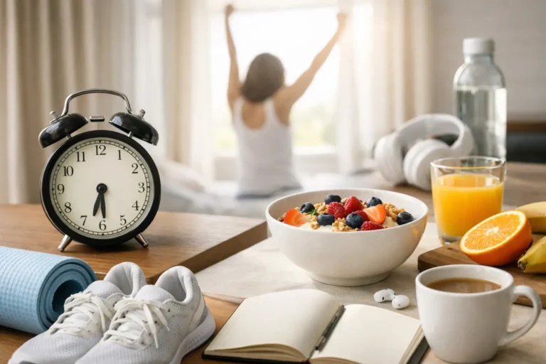 8 Healthy Morning Habits That Actually Stick