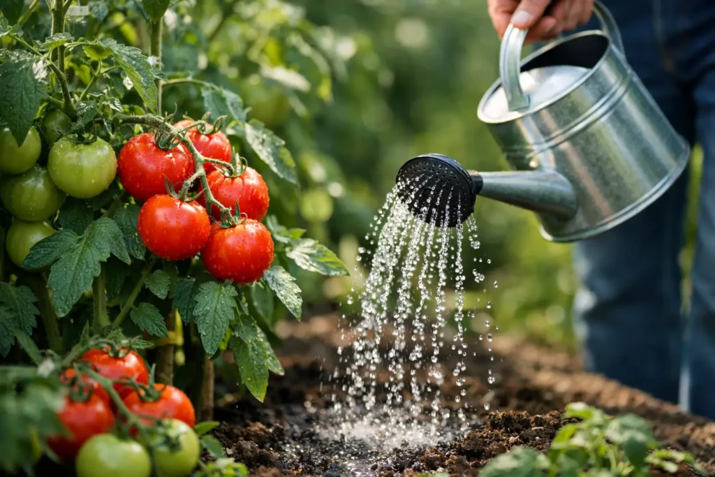 How Often to Water Tomatoes