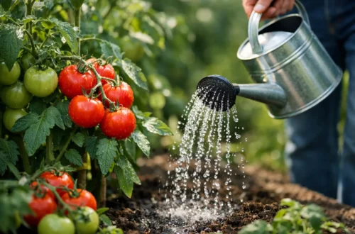 How Often to Water Tomatoes