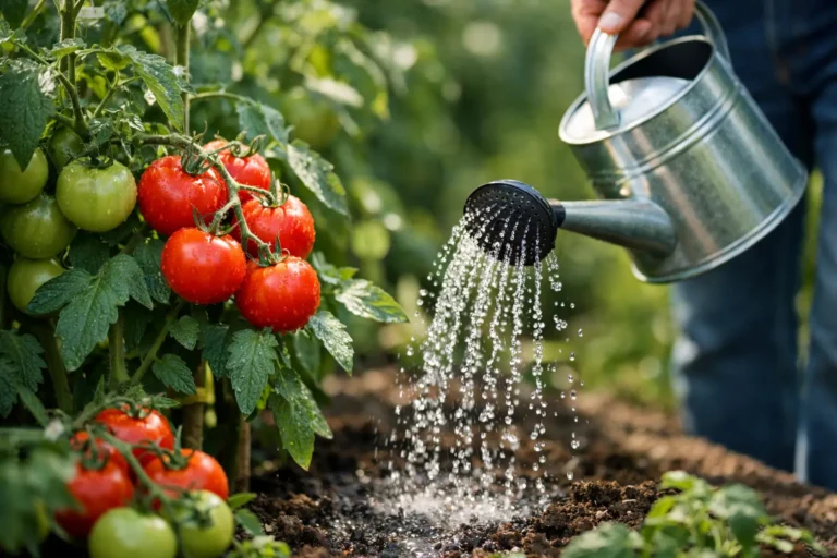 How Often to Water Tomatoes