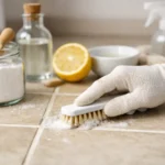 How to Clean Grout Naturally at Home