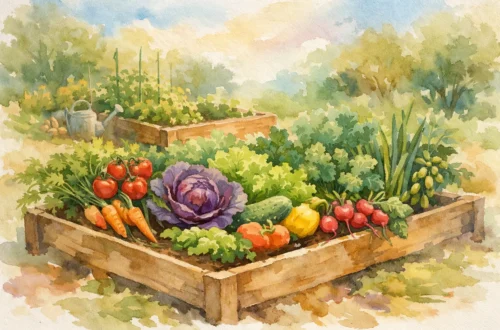 12 Best Vegetables for Raised Beds