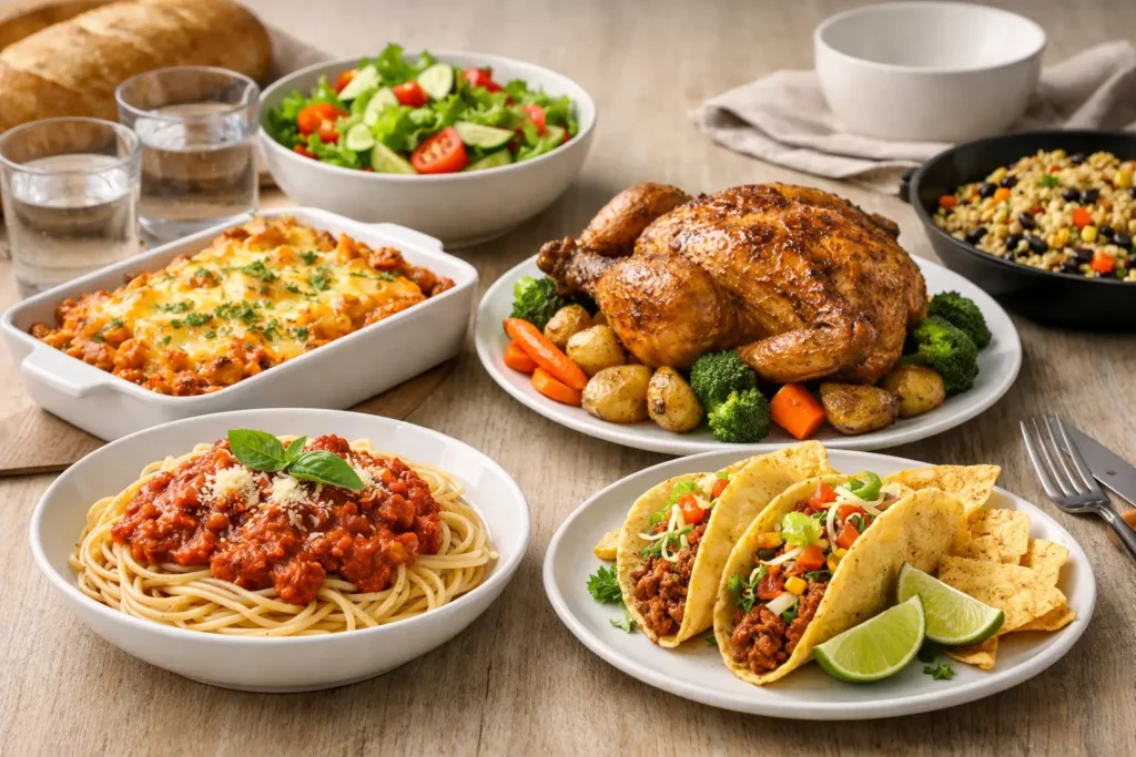 15 Cheap Family Dinner Ideas That Work
