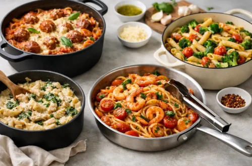 9 Easy One Pot Pasta Recipes to Make Tonight