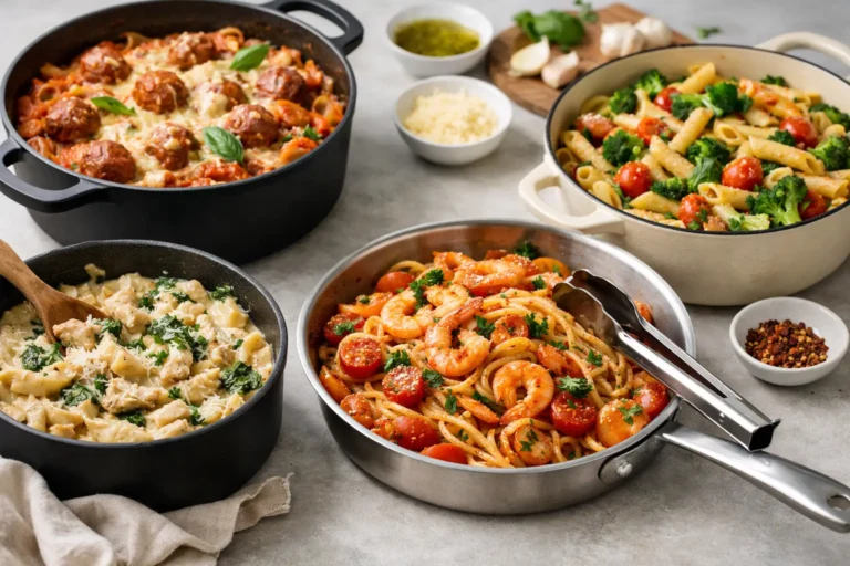 9 Easy One Pot Pasta Recipes to Make Tonight