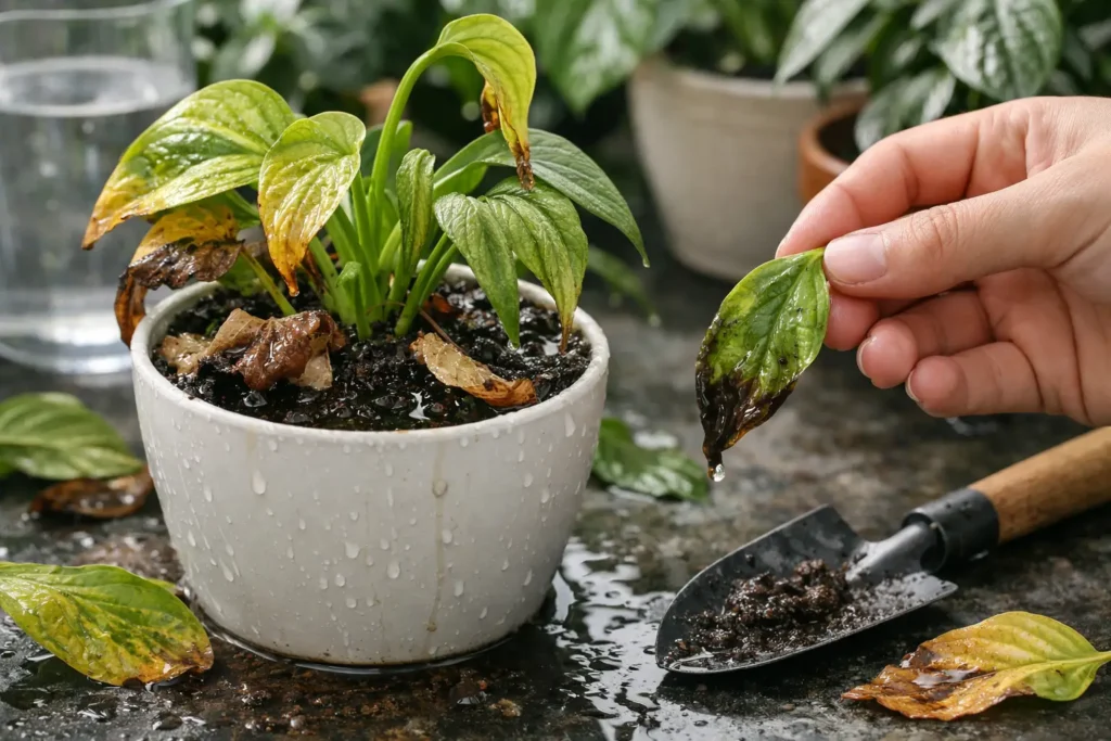 9 Signs of Overwatered Plants to Spot Fast