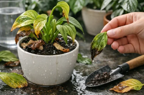 9 Signs of Overwatered Plants to Spot Fast