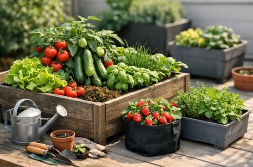 Beginner Guide to Container Gardening