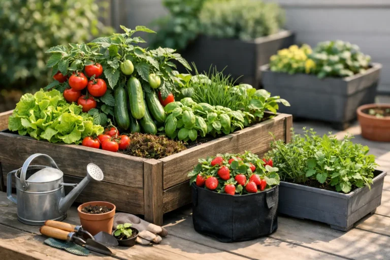 Beginner Guide to Container Gardening