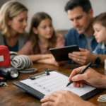 Family Emergency Plan Checklist That Works