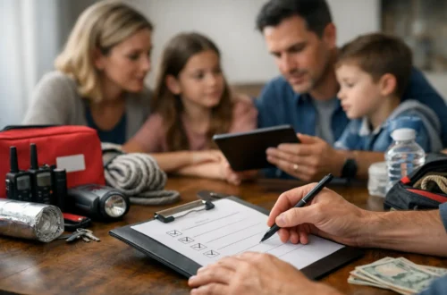 Family Emergency Plan Checklist That Works