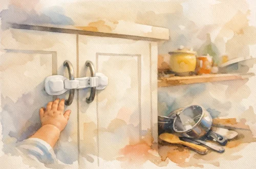 How to Childproof Kitchen Cabinets Right