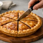 How to Cut a Pie Into 5 Equal Slices